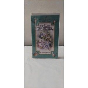 Beatrix Potter The Tale of Tom Kitten and Jemima Puddle Duck VHS 1993 Clamshell